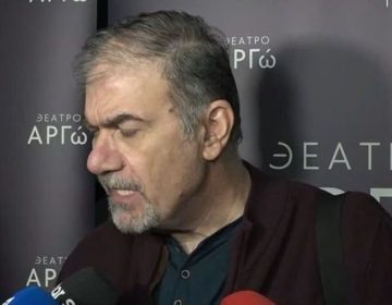 Δημήτρης Σταρόβας: Δεν μπορώ να αποδώσω όπως θέλω στη σκηνή – Σωματικά είμαι καλά, αλλά η φωνή κουράζεται