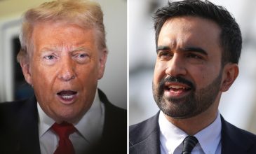 «Έχουμε την επιλογή μεταξύ του κομμουνισμού και της κοινής λογικής» είπε ο Τραμπ, μετά τις εκλογικές ήττες των Ρεπουμπλικάνων