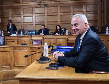 Βορίδης στην Εξεταστική για τον ΟΠΕΚΕΠΕ: Εξήγησε τους λόγους για τους οποίους ζήτησε την παραίτηση του τότε επικεφαλής του Οργανισμού, Γρηγόρη Βάρρα