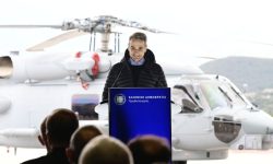 Μητσοτάκης για την Πολεμική Αεροπορία: «Σήμερα τα ελληνικά φτερά είναι ισχυρότερα από ποτέ»