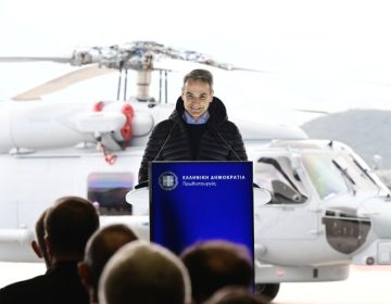 Μητσοτάκης για την Πολεμική Αεροπορία: «Σήμερα τα ελληνικά φτερά είναι ισχυρότερα από ποτέ»