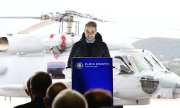 Μητσοτάκης για την Πολεμική Αεροπορία: «Σήμερα τα ελληνικά φτερά είναι ισχυρότερα από ποτέ»