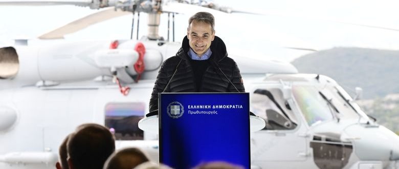 Μητσοτάκης για την Πολεμική Αεροπορία: «Σήμερα τα ελληνικά φτερά είναι ισχυρότερα από ποτέ»