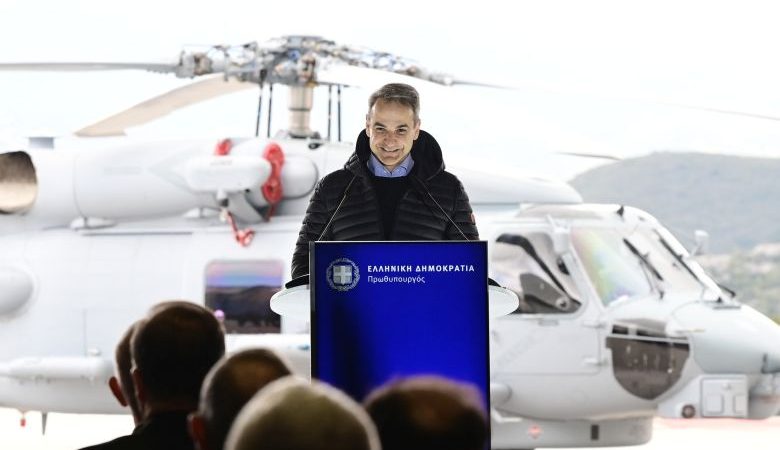 Μητσοτάκης για την Πολεμική Αεροπορία: «Σήμερα τα ελληνικά φτερά είναι ισχυρότερα από ποτέ»