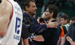 Ο Δημήτρης Γιαννακόπουλος πήρε θέση υπέρ του Αταμάν: «Όταν ο καθένας ζήτησε αυτά που ζήτησε, τα πήρε εντός δευτερολέπτων καλό θα είναι να δείχνουν και εντός παρκέ την αξία τους»