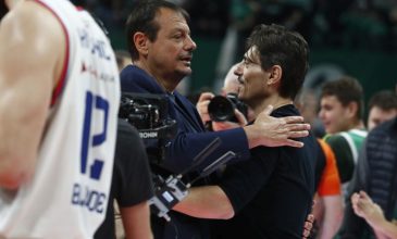 Ο Δημήτρης Γιαννακόπουλος πήρε θέση υπέρ του Αταμάν: «Όταν ο καθένας ζήτησε αυτά που ζήτησε, τα πήρε εντός δευτερολέπτων καλό θα είναι να δείχνουν και εντός παρκέ την αξία τους»