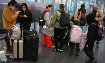 Shutdown στις ΗΠΑ: Πάνω από 1.000 πτήσεις ακυρώθηκαν, χιλιάδες καθυστέρησαν