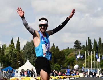 Νικητής του 42ου Αυθεντικού Μαραθωνίου ο Παναγιώτης Καραΐσκος