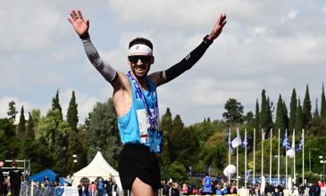 Νικητής του 42ου Αυθεντικού Μαραθωνίου ο Παναγιώτης Καραΐσκος