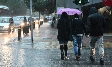 Κοντράστ καιρού σήμερα – Πού θα έχει βροχές και σε ποιες περιοχές θα είναι αίθριος