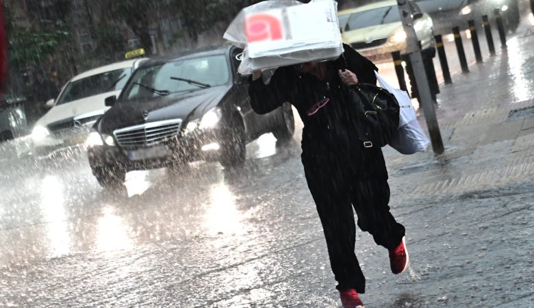 Έκτακτο δελτίο επιδείνωσης καιρού από την ΕΜΥ – Ισχυρές βροχές και καταιγίδες από την Τρίτη