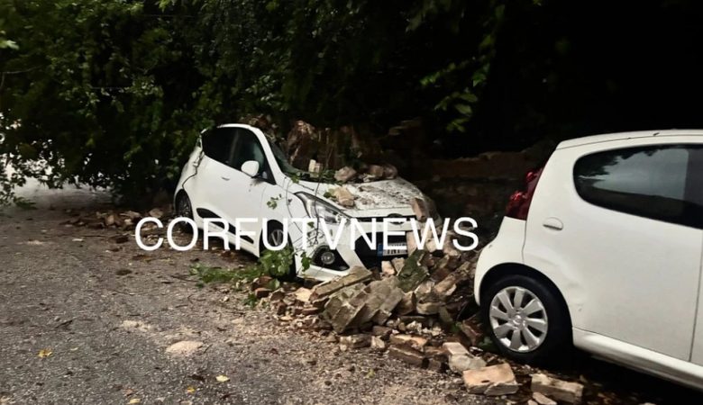 Η κακοκαιρία «χτύπησε» την Κέρκυρα, την Πρέβεζα και τη Βόνιτσα – Πλημμύρισαν δρόμοι