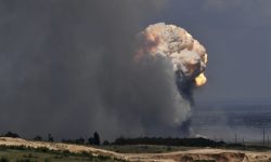 Οι ειδικές δυνάμεις της Ουκρανίας έπληξαν αποθήκη πετρελαίου στην Κριμαία