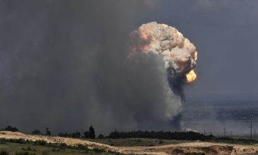 Οι ειδικές δυνάμεις της Ουκρανίας έπληξαν αποθήκη πετρελαίου στην Κριμαία