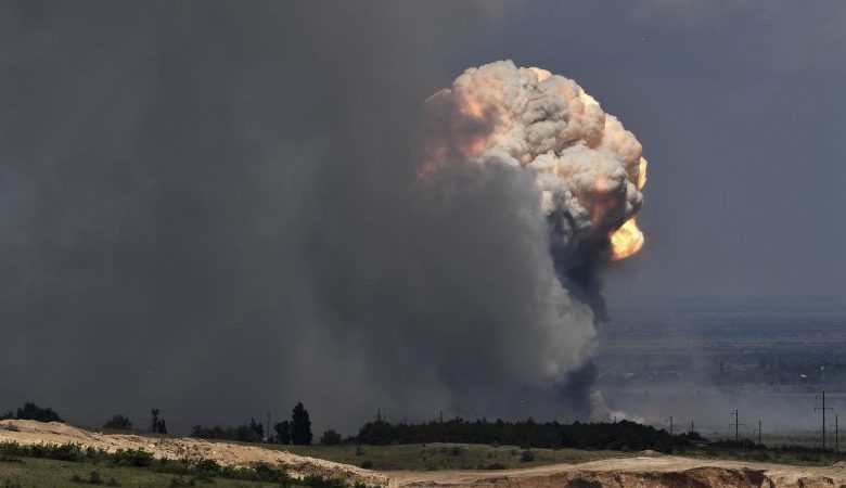 Οι ειδικές δυνάμεις της Ουκρανίας έπληξαν αποθήκη πετρελαίου στην Κριμαία