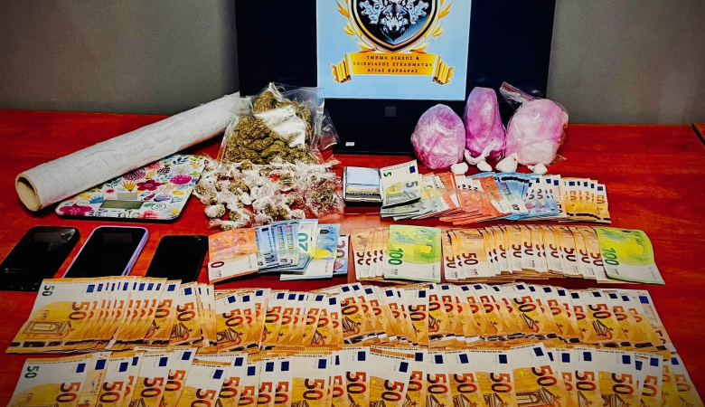 Εξαρθρώθηκε συμμορία που διακινούσε κοκαΐνη και κάνναβη στην Αττική