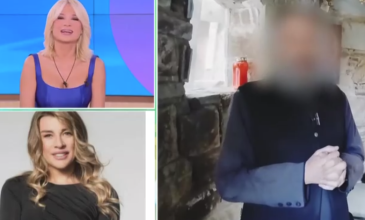 «Μου ζήτησε χρήματα πριν δύο μήνες, έκλαιγε σπαρακτικά στο τηλέφωνο», αποκάλυψε Έρρικα Πρεζεράκου για τον παλαιοημερολογίτη ιερέα
