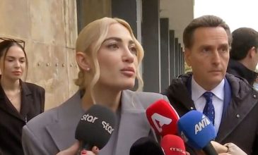 «Ζητάω δικαιοσύνη» – Διεκόπη η δίκη δύο κατηγορουμένων για revenge porn με θύμα την Ιωάννα Τούνη