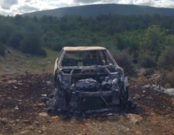 Ταυτοποιήθηκε ο άνδρας που εντοπίστηκε απανθρακωμένος και δεμένος μέσα σε αμάξι στη Βοιωτία