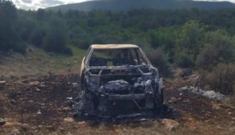 Ταυτοποιήθηκε ο άνδρας που εντοπίστηκε απανθρακωμένος και δεμένος μέσα σε αμάξι στη Βοιωτία