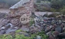 Σοβαρά προβλήματα από την κακοκαιρία σε Καλλονή και Σκάλα
