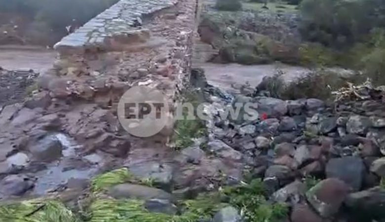 Σοβαρά προβλήματα από την κακοκαιρία σε Καλλονή και Σκάλα