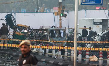 Ινδία: Ο πρωθυπουργός Μόντι λέει ότι οι υπεύθυνοι για την έκρηξη στο Νέο Δελχί θα παραπεμφθούν στη δικαιοσύνη