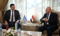 Κικίλιας: Η ενίσχυση της συνεργασίας μεταξύ Ελλάδας και Αιγύπτου αποτελεί ανάγκη για την ανάπτυξη της Μεσογείου