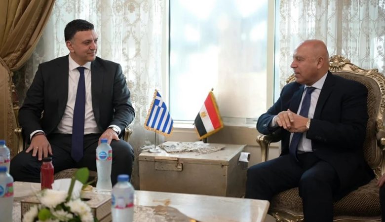 Κικίλιας: Η ενίσχυση της συνεργασίας μεταξύ Ελλάδας και Αιγύπτου αποτελεί ανάγκη για την ανάπτυξη της Μεσογείου
