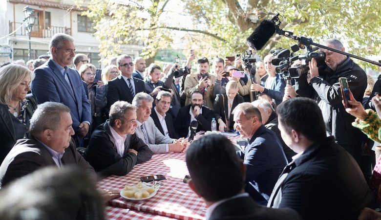 Μητσοτάκης από Ροδόπη: Αυξάνεται 50% το ανώτατο όριο του πετρελαίου για το οποίο επιστρέφεται ο ΕΦΚ στους αγρότες