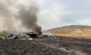 «Νεκροί και οι 20 επιβαίνοντες του τουρκικού μεταγωγικού C-130 που συνετρίβη»