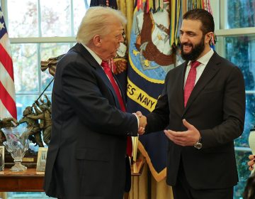 Τραμπ για αλ Σάρα: «Λένε πως είχε σκληρό παρελθόν. Όλοι είχαμε σκληρό παρελθόν»