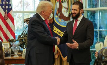 Τραμπ για αλ Σάρα: «Λένε πως είχε σκληρό παρελθόν. Όλοι είχαμε σκληρό παρελθόν»