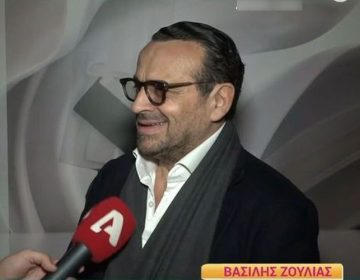 Βασίλης Ζούλιας: Ζήτησα βοήθεια από ειδικούς και δεν πίνω εδώ και 32 χρόνια