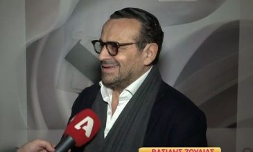 Βασίλης Ζούλιας: Ζήτησα βοήθεια από ειδικούς και δεν πίνω εδώ και 32 χρόνια
