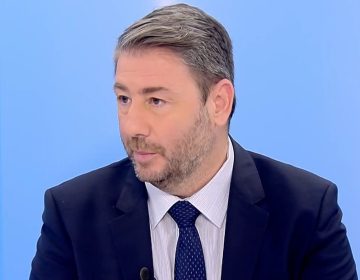 Ανδρουλάκης: «Υπάρχει πια μια πορεία μη αναστρέψιμη για τη Νέα Δημοκρατία»