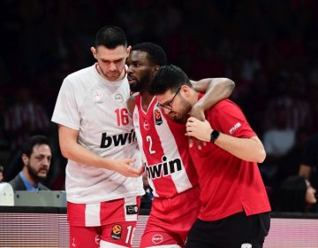 Ρήξη αχίλλειου τένοντα ο Κίναν Έβανς