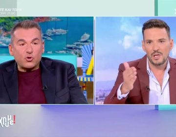 Απάντηση Τσουρού σε Λιάγκα και Λεμπιδάκη: «Φημίζομαι για την αλήθεια και την εντιμότητά μου, δυστυχώς δεν είμαστε όλοι ίδιοι»