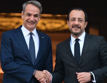 Μητσοτάκης σε Χριστοδουλίδη: Είναι πολύ σημαντικό να συντονίζουμε το κυβερνητικό μας έργο