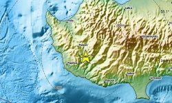 Ισχυρός σεισμός στην Κύπρο, κοντά στη Πάφο