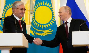 Ρωσία και Καζακστάν συμφώνησαν να ενισχύσουν τις σχέσεις τους στον πετρελαϊκό τομέα