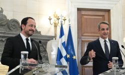 Κοινές δηλώσεις Μητσοτάκη και Χριστοδουλίδη: «Οι χώρες μας αποτελούν πυλώνες σταθερότητας και αξιοπιστίας στην ευρύτερη περιοχή»