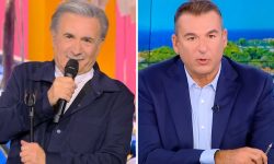 Η απάντηση του Γιώργου Λιάγκα στον Λαζόπουλο: «Εγώ πήγα θέατρο χθες, δεν έβλεπα τηλεόραση»