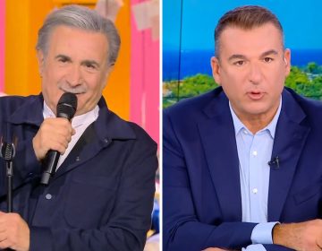 Η απάντηση του Γιώργου Λιάγκα στον Λαζόπουλο: «Εγώ πήγα θέατρο χθες, δεν έβλεπα τηλεόραση»