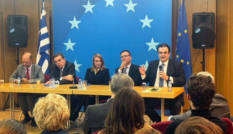 Κυριάκος Πιερρακάκης: Η Ελλάδα είναι μια χώρα κατακτήσεων και εκκρεμοτήτων