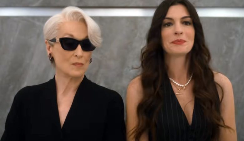 Το πρώτο teaser του «Ο διάβολος φοράει Prada 2» με τις Μέριλ Στριπ και Αν Χάθαγουεϊ