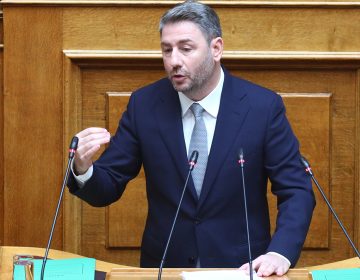 Ανδρουλάκης: Η κοινωνία έχει αγανακτήσει με το κόστος ζωής