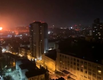 Eυρείας κλίμακας ρωσική επιδρομή με drones και πυραύλους στο Κίεβο – Ένας νεκρός και 15 τραυματίες