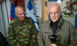 Δένδιας από το 1ο Σύνταγμα Πεζικού στη Φλώρινα: Οι Ένοπλες Δυνάμεις φρουρούν τα όρια της επικράτειας και παρέχουν αίσθημα ασφάλειας