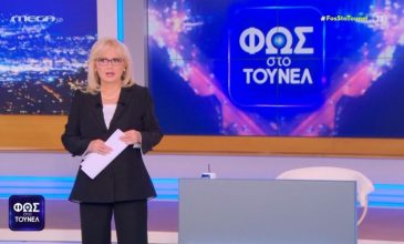 Επέστρεψε στο «Φως στο Τούνελ» η Αγγελική Νικολούλη: «Ένα μεγάλο ευχαριστώ για την αγάπη και τη συμπαράσταση»